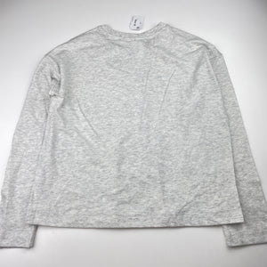 Girls Anko, cotton long sleeve pyjama top, NEW, size 10,  