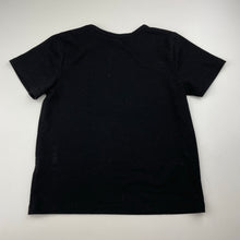 Load image into Gallery viewer, Unisex SHEIN, black tee / top, snacks, GUC, size 6,  