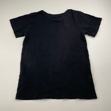 Load image into Gallery viewer, Boys Anko, black cotton tee / top, motorbike, FUC, size 7,  