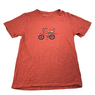 Boys Anko, cotton tee / top, bicycle, GUC, size 10,  