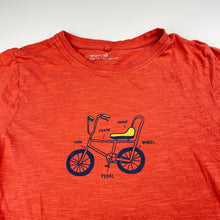 Load image into Gallery viewer, Boys Anko, cotton tee / top, bicycle, GUC, size 10,  