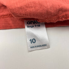 Load image into Gallery viewer, Boys Anko, cotton tee / top, bicycle, GUC, size 10,  