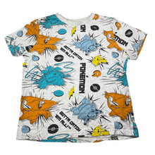 Load image into Gallery viewer, Boys Nintendo, Pokemon cotton pyjama tee / top, GUC, size 10,  