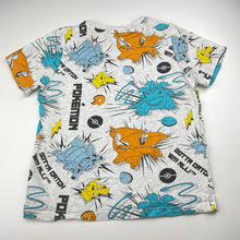 Load image into Gallery viewer, Boys Nintendo, Pokemon cotton pyjama tee / top, GUC, size 10,  