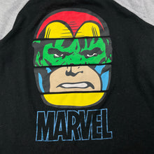 Load image into Gallery viewer, Boys Marvel, superhero long sleeve pyjama top, GUC, size 10,  