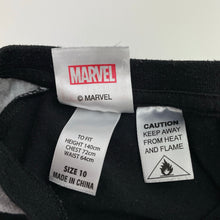 Load image into Gallery viewer, Boys Marvel, superhero long sleeve pyjama top, GUC, size 10,  