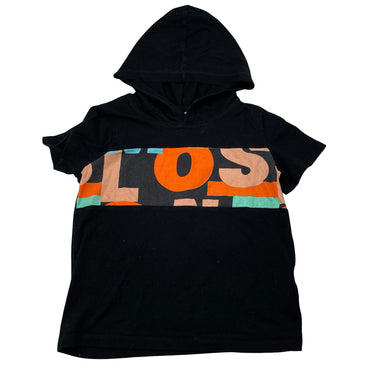 Boys PatPat, hooded tee / top, FUC, size 5-6,  