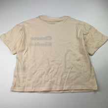 Load image into Gallery viewer, Girls H&amp;M, loose fit lightweight cotton tee / top, EUC, size 3,  