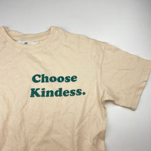 Load image into Gallery viewer, Girls H&amp;M, loose fit lightweight cotton tee / top, EUC, size 5,  