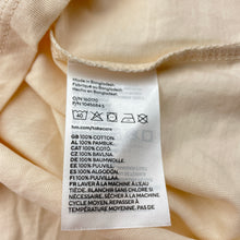 Load image into Gallery viewer, Girls H&amp;M, loose fit lightweight cotton tee / top, EUC, size 5,  