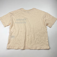 Load image into Gallery viewer, Girls H&amp;M, loose fit lightweight cotton tee / top, EUC, size 5,  