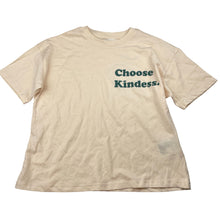 Load image into Gallery viewer, Girls H&amp;M, loose fit lightweight cotton tee / top, EUC, size 6,  