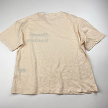 Load image into Gallery viewer, Girls H&amp;M, loose fit lightweight cotton tee / top, EUC, size 6,  