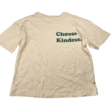 Girls H&M, loose fit lightweight cotton tee / top, EUC, size 7,  