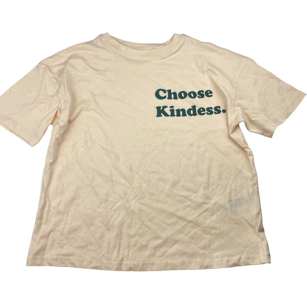 Girls H&M, loose fit lightweight cotton tee / top, EUC, size 7,  