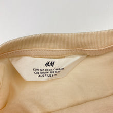 Load image into Gallery viewer, Girls H&amp;M, loose fit lightweight cotton tee / top, EUC, size 7,  