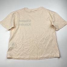 Load image into Gallery viewer, Girls H&amp;M, loose fit lightweight cotton tee / top, EUC, size 7,  