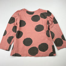 Load image into Gallery viewer, Girls Lily &amp; Dan, cotton long sleeve tee / top, GUC, size 5,  