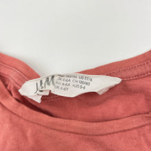 Load image into Gallery viewer, Girls H&amp;M, cotton tee / top, rabbit, GUC, size 5-6,  