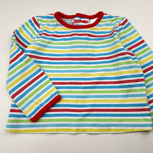 Load image into Gallery viewer, Boys Disney, striped cotton long sleeve top, FUC, size 2,  