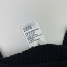 Load image into Gallery viewer, Girls Anko, black stretchy ribbed tee / top, EUC, size 8,  