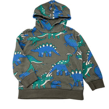 Load image into Gallery viewer, Boys Target, fleece lined hoodie sweater, dinosaurs, FUC, size 3,  