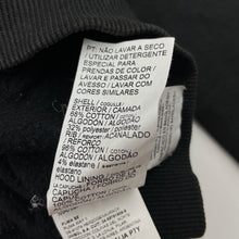 Load image into Gallery viewer, Unisex Puma, black fleece lined hoodie sweater, GUC, size 9-10,  