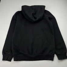 Load image into Gallery viewer, Unisex Puma, black fleece lined hoodie sweater, GUC, size 9-10,  