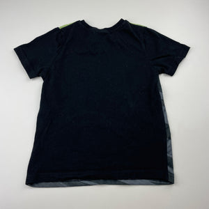 Boys Miraculous, Cat Noir lightweight tee / top, EUC, size 4,  