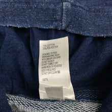 Load image into Gallery viewer, Unisex Clothing &amp; Co, knit denim zip hoodie sweater, GUC, size 8,  