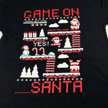 Load image into Gallery viewer, Boys B&amp;L, cotton Christmas tee / top, EUC, size 10,  