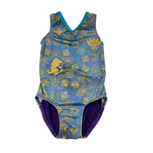 Load image into Gallery viewer, Girls GK, Disney Aladdin gymnastics leotard, FUC, size 5-7,  
