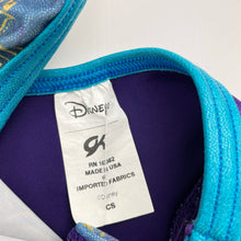 Load image into Gallery viewer, Girls GK, Disney Aladdin gymnastics leotard, FUC, size 5-7,  
