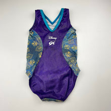 Load image into Gallery viewer, Girls GK, Disney Aladdin gymnastics leotard, FUC, size 5-7,  