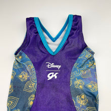 Load image into Gallery viewer, Girls GK, Disney Aladdin gymnastics leotard, FUC, size 5-7,  