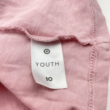 Load image into Gallery viewer, Girls Target, organic cotton tee / top, rainbow, FUC, size 10,  
