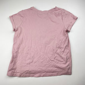 Girls Target, organic cotton tee / top, rainbow, FUC, size 10,  