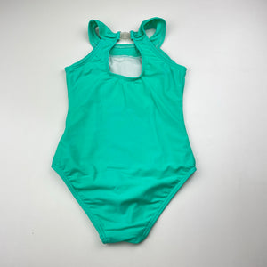 Girls NEON, dance leotard, discolouration upper right, FUC, size 6,  