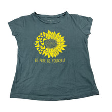 Load image into Gallery viewer, Girls Favourites, cotton tee / top, sunflower, GUC, size 10,  