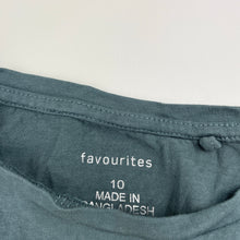 Load image into Gallery viewer, Girls Favourites, cotton tee / top, sunflower, GUC, size 10,  