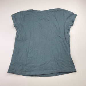 Girls Favourites, cotton tee / top, sunflower, GUC, size 10,  