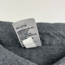 Load image into Gallery viewer, Boys Anko, grey cotton long sleeve polo top, GUC, size 10,  