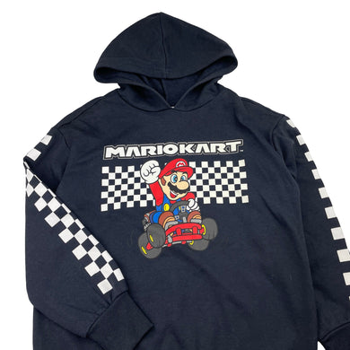 Boys Nintendo, MARIOKART fleece lined hoodie sweater, EUC, size 10,  