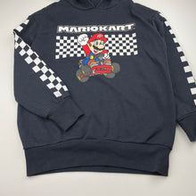 Load image into Gallery viewer, Boys Nintendo, MARIOKART fleece lined hoodie sweater, EUC, size 10,  