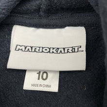 Load image into Gallery viewer, Boys Nintendo, MARIOKART fleece lined hoodie sweater, EUC, size 10,  