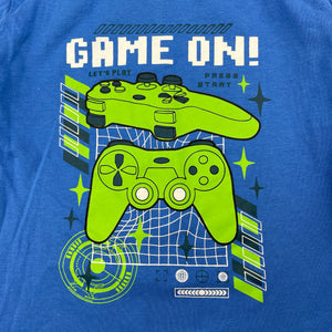 Boys Favourites, cotton long sleeve tee / top, gamer, EUC, size 2,  
