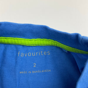 Boys Favourites, cotton long sleeve tee / top, gamer, EUC, size 2,  