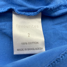 Load image into Gallery viewer, Boys Favourites, cotton long sleeve tee / top, gamer, EUC, size 2,  