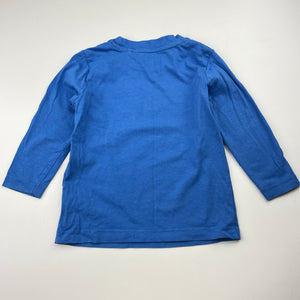 Boys Favourites, cotton long sleeve tee / top, gamer, EUC, size 2,  