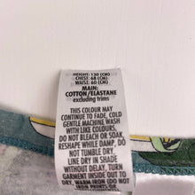 Load image into Gallery viewer, Unisex Bonds, Bluey stretchy pyjama tee / top, wash fade, FUC, size 8,  